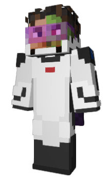 Minecraft skin Dragerteis