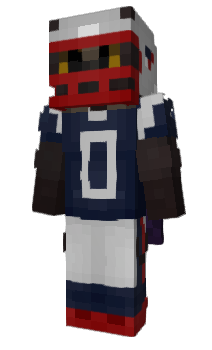 Minecraft skin DragonBallZ