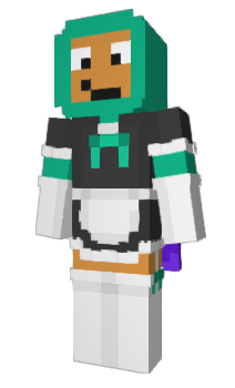 Minecraft скин по нику DragonCatMSK