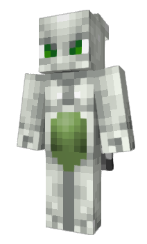 Minecraft скин по нику DragonIsGone