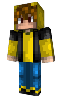 Minecraft скін по ніку DragonKing_UA