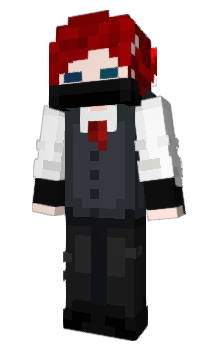 Minecraft скин по нику DragonMasterTIC