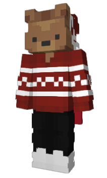 Minecraft skin DragonSte