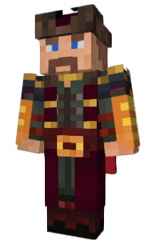 Minecraft скін по ніку DragonWasTakenX