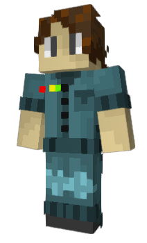 Minecraft skin Dragontop