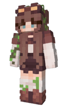 Minecraft скин по нику DrasticDot