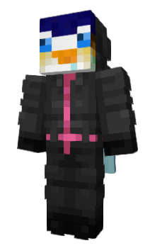 Minecraft skin DreadPenguan