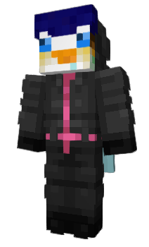 Minecraft скин по нику DreadPenguan