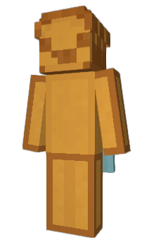 Minecraft скін по ніку DreadPenguan