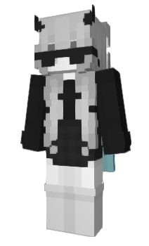 Minecraft skin Dreadounet