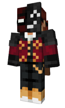Minecraft скин по нику Dreadskill