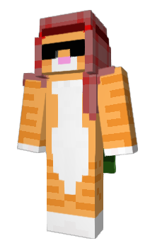 Minecraft скин по нику DreamArab