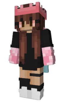 Minecraft скин по нику Dreaming_Tati