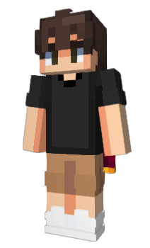 Minecraft skin Dreamist