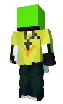 Minecraft скін по ніку Dreamm__