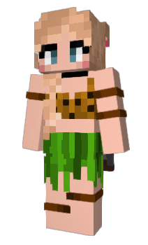 Minecraft скин по нику DreamyMoonGlow