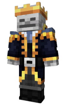 Minecraft skin DreedFox