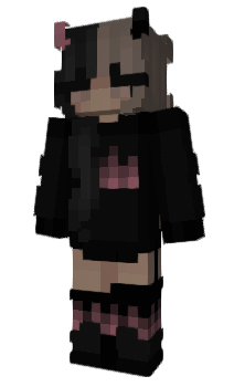 Minecraft skin Dreeegon