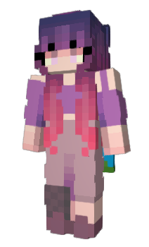 Minecraft скін по ніку DremiEmi