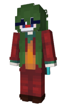 Minecraft skin Driedburro36