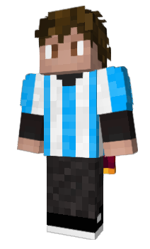 Minecraft skin Drip_Santi