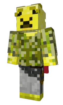 Minecraft skin Drizzilicious