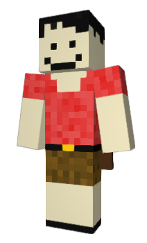 Minecraft skin DroppedbyAdas_