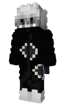 Minecraft skin DryFik