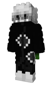 Minecraft skin DryFik