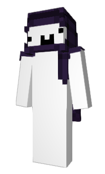 Minecraft скин по нику Dublli