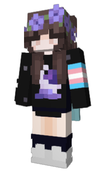 Minecraft skin DuchieUwU