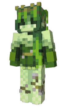 Minecraft скін по ніку DuckBubbles2233