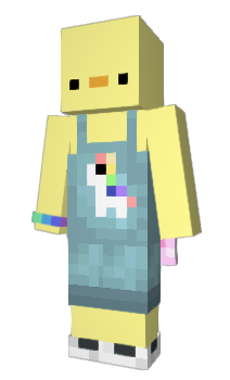 Minecraft skin DuckyXP_