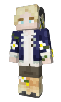 Minecraft скин по нику DudeMaii