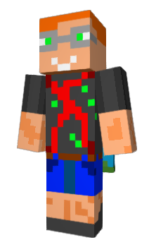 Minecraft скин по нику Dudemanem