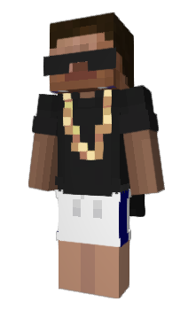 Minecraft skin Duelor