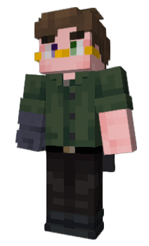 Minecraft скін по ніку DufSey