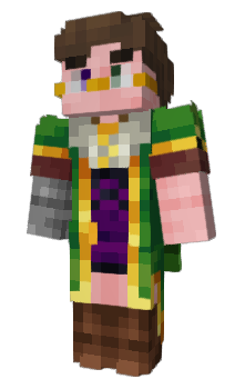 Minecraft скин по нику DufSey