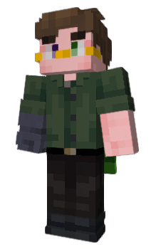 Minecraft skin DufSey