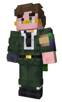 Minecraft скин по нику DufSey
