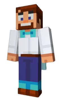 Minecraft скин по нику Dufin