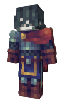 Minecraft skin DurawkaWTF
