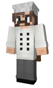 Minecraft скин по нику DusanCream
