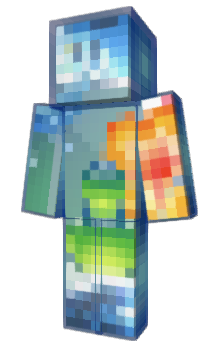 Minecraft скін по ніку Dusk_Craft