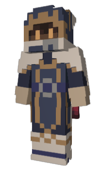 Minecraft скин по нику Duxk27