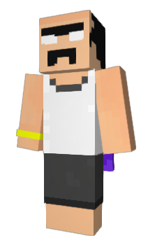Minecraft скин по нику Duzentttos