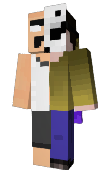 Minecraft скин по нику Duzentttos