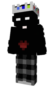Minecraft skin Duzzliepie