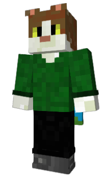Minecraft скин по нику Dwibs