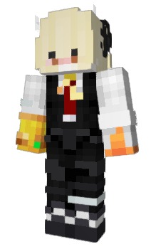 Minecraft skin Dwniz